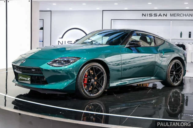 Nissan Z makes Indonesian debut at GIIAS 2026