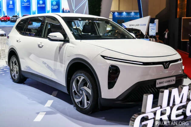 VinFast Limo Green at GIIAS – CKD 7-seat EV MPV, up to 450 km NEDC; fr RM89k or RM73k with batt subscription