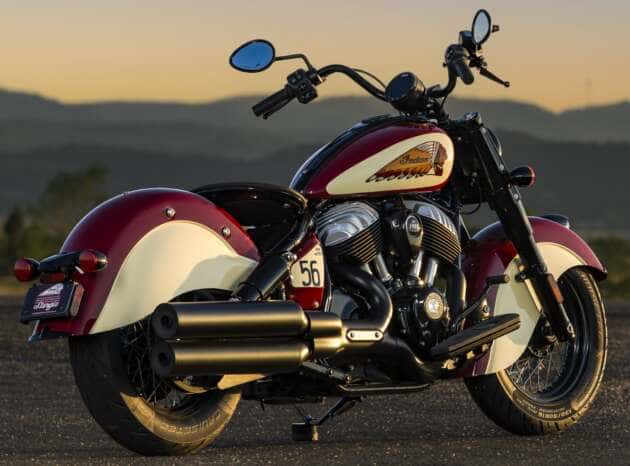 Indian Motorcycle shows Chief Vintage Sturgis