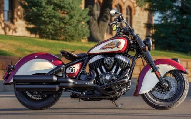 Indian Motorcycle shows Chief Vintage Sturgis