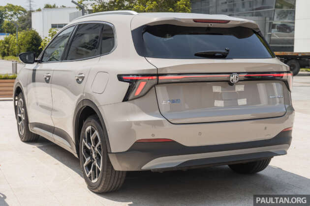 MG4X previewed in China – MG S5 facelift with semi-solid-state battery, 610 km CLTC, in Malaysia next year?
