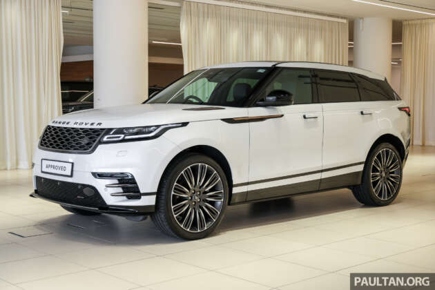 Celebrate 69 years of Merdeka with the Range Rover Velar and Evoque at Sime Motors Ara Damansara