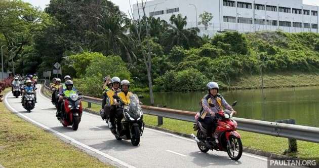 Works Ministry to upgrade motorcycle routes, identify accident blackspots
