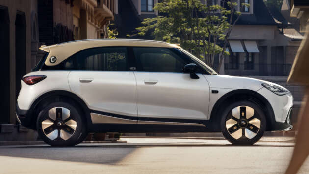 2026 smart #1 in China – 333 PS, 535 km CLTC, 800V DC charging, Sennheiser sound system, launching Aug 6