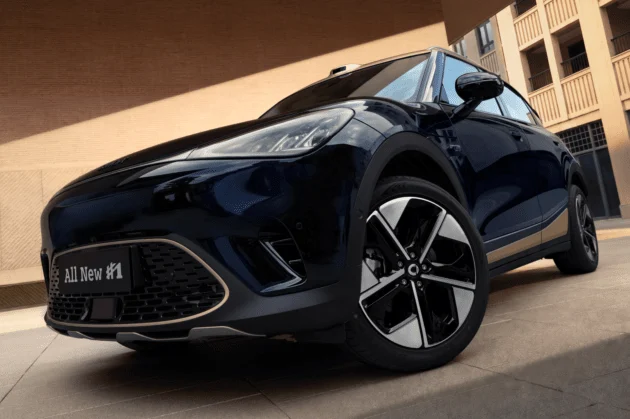 2026 smart #1 launched in China – 800V charging, 61.52 kWh LFP battery standard, 535 km CLTC range, fr RM91k