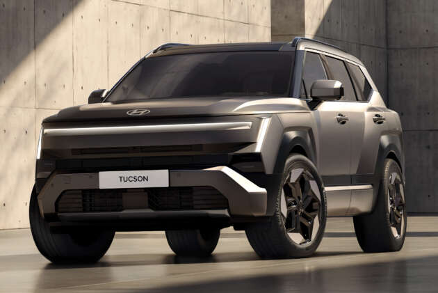 2027 Hyundai Tucson revealed – 5th gen gets more rugged design, big screen, XRT off-road variant