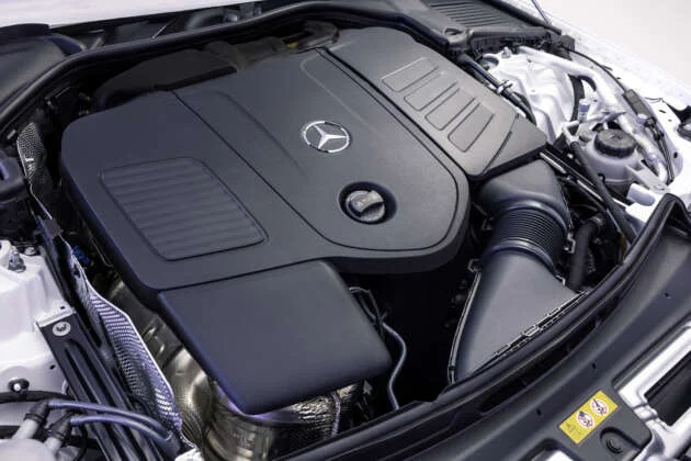 2027 Mercedes-Benz C-Class facelift – W206 gets big grille and star lights but with same old interior
