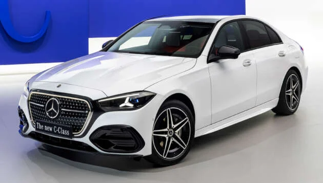 2027 Mercedes-Benz C-Class facelift – W206 gets big grille and star lights but with same old interior