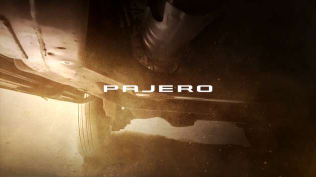 2027 Mitsubishi Pajero to debut with brand’s S-AWC tech