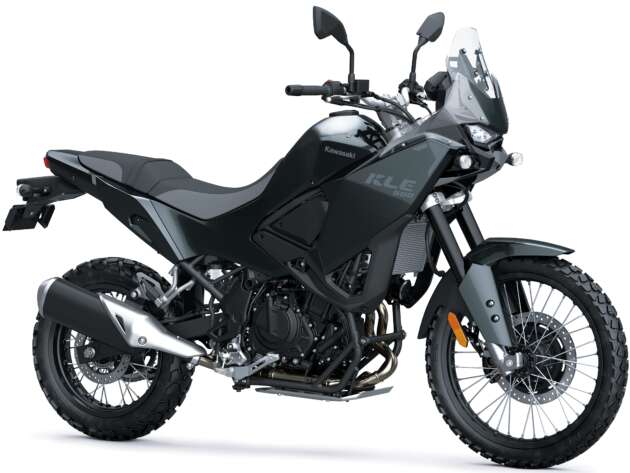 2026 Kawasaki KLE 500 in Malaysia, priced at RM32,900