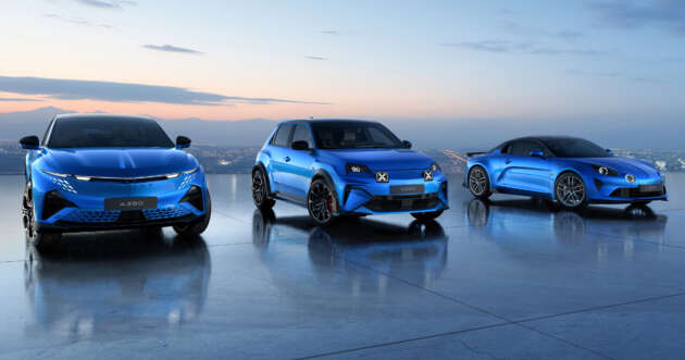Alpine aims for exclusivity, profit with six-model line-up
