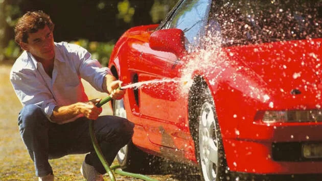 Honda NSX personally owned by Ayrton Senna comes up for auction – expected to sell for as much as RM4.4 mil