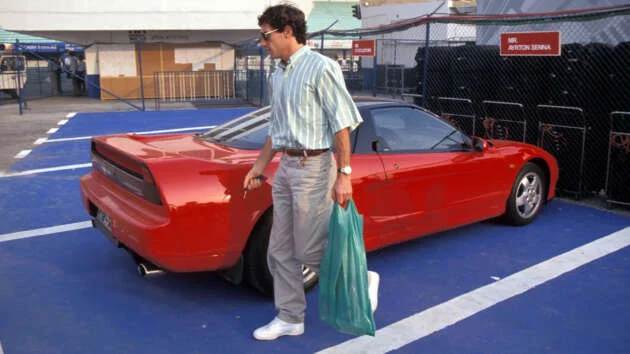 Honda NSX personally owned by Ayrton Senna comes up for auction – expected to sell for as much as RM4.4 mil