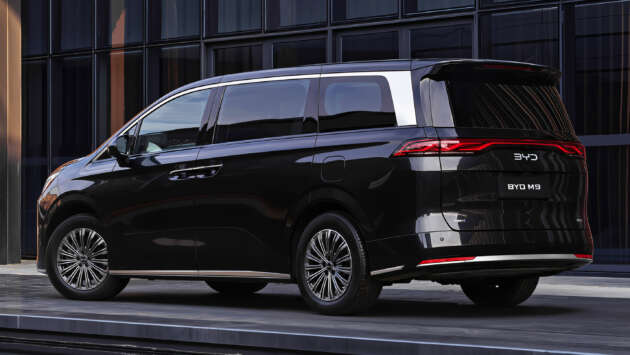 BYD M9 confirmed for Australia – sub-Denza D9 PHEV MPV, 145 km WLTP EV, 850 km total; Malaysia also?