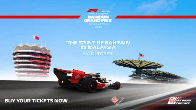 Heading to Sepang for the F1 Bahrain GP this weekend? Use public transportation wherever possible, says KLIA