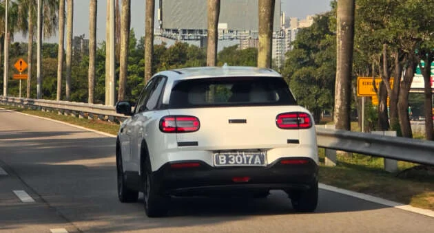 Chery Q EV in Malaysia – right-hand-drive unit spied on road test; rival to Proton eMas 5 to launch soon?