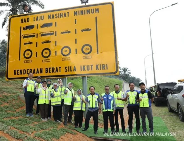 MIROS trials minimum speed on highways – slow driving, lane hogging endanger everyone