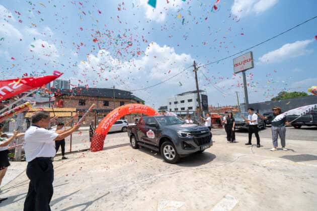 Isuzu D-Max 2.2 covers full loop of Peninsular Malaysia on one tank of diesel – 1,756 km covered with 4% fuel left