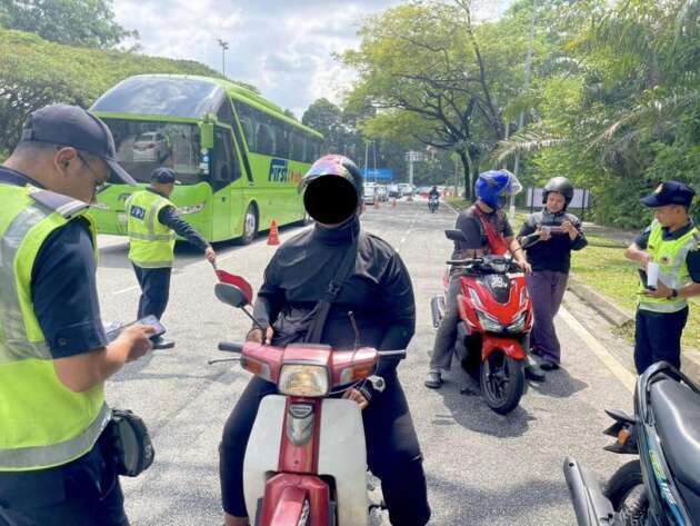 JPJ seizes five motorcycles from man who spent RM25,000 in illegal modifications