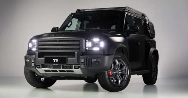 Jetour T2 Dark Warrior Limited Edition launched – just 69 units; celebrates Malaysia’s 69th Merdeka; from RM168k