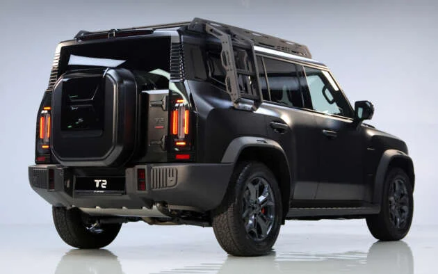 Jetour T2 Dark Warrior Limited Edition launched – just 69 units; celebrates Malaysia’s 69th Merdeka; from RM168k