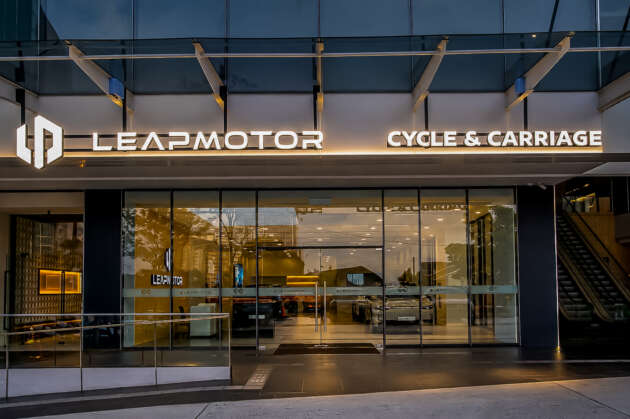 Leapmotor Cycle & Carriage showroom at Plaza 33, PJ
