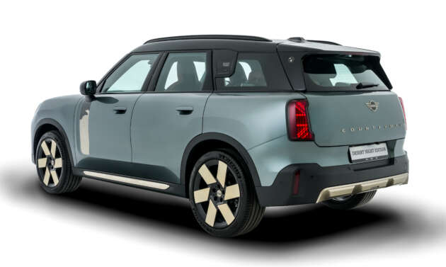 MINI Countryman S ALL4 Desert Night Edition – a fresh, exclusive look at adventure in a 48-unit limited edition