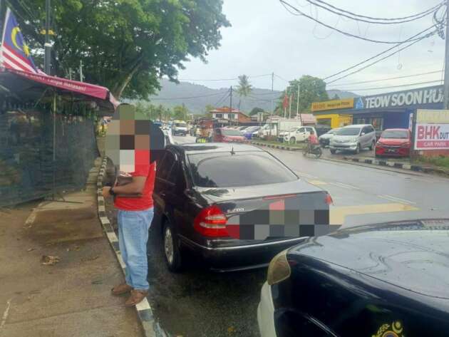 Mercedes used by Bangladeshi man in Langkawi seized