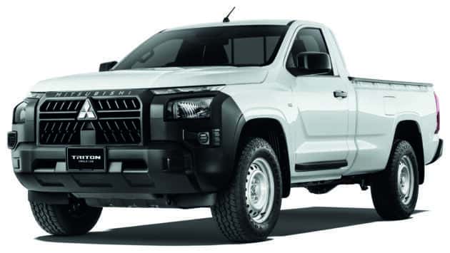 Mitsubishi Triton Single Cab AT launched in Malaysia – six-speed auto, reverse sensors, rear diff lock, RM108k