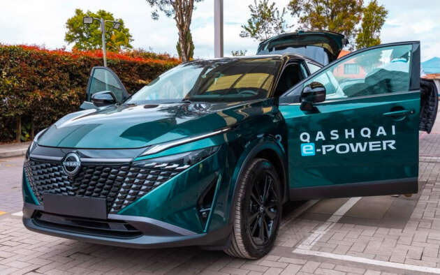 Nissan Qashqai e-Power achieves new world record for longest journey by a non-plug-in extended-range EV SUV