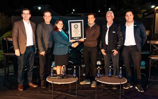 Nissan Qashqai e-Power achieves new world record for longest journey by a non-plug-in extended-range EV SUV