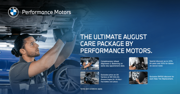 Enjoy the Ultimate Care Service Package by Sime Performance Motors Damansara and Puchong, til Sept 6
