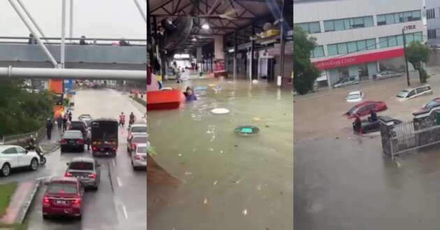 Flood mitigation works at Jalan 223 food court in PJ will take six months to complete – part of RM40.5 mil plan
