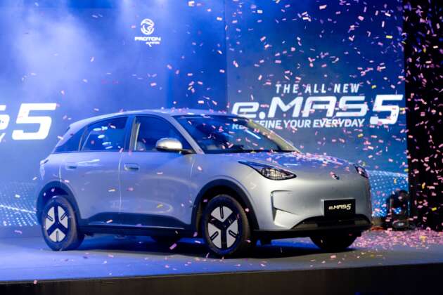 Malaysia EV car sales in July 2026 – Proton eMas 5 pulls clear, sells nearly 5X more than second place