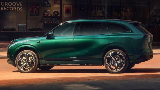Xpeng G9L full details – flagship EV SUV with 585 PS, 755 km CLTC, PowerX REEV available, 33 speakers!