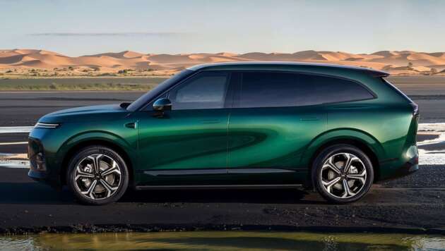 Xpeng G9L full details – flagship EV SUV with 585 PS, 755 km CLTC, PowerX REEV available, 33 speakers!
