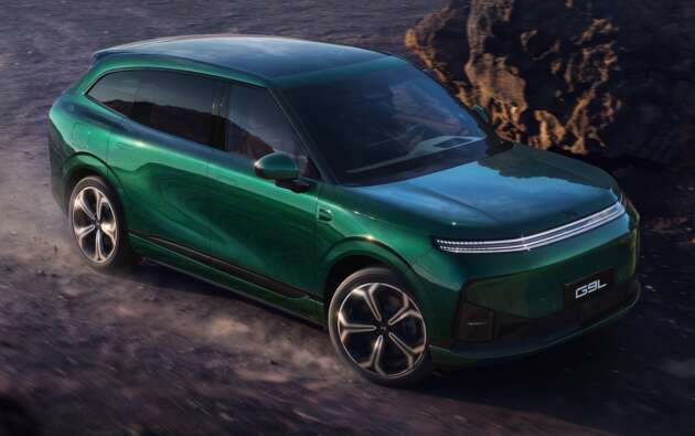 Xpeng G9L full details – flagship EV SUV with 585 PS, 755 km CLTC, PowerX REEV available, 33 speakers!