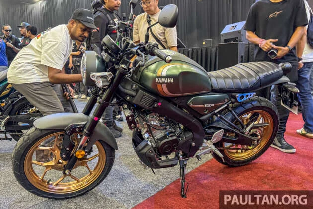 2026 Yamaha XSR155 now in Malaysia, RM12,998