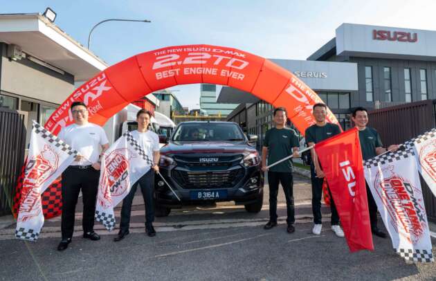 Isuzu D-Max 2.2 attempts new fuel efficiency challenge – full loop of Peninsular Malaysia on one tank of diesel