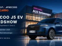 Jaecoo J5 EV Roadshow by Omoda Jaecoo Carro at AEON AU2 Setiawangsa, September 1-6