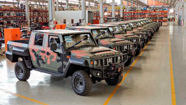 Malaysia acquires 263 military vehicles worth RM164.9m