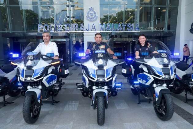 PDRM receives BMW Motorrad R1300RT for LTdL duties