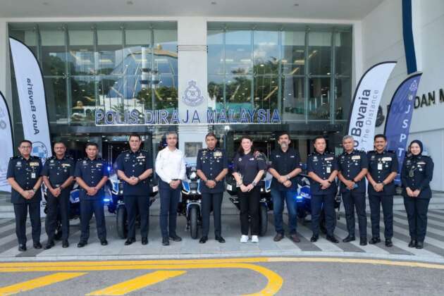 PDRM receives BMW Motorrad R1300RT for LTdL duties