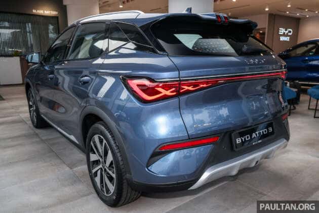 2026 BYD Atto 3 Performance in Malaysia – AWD, 449 PS, 560 Nm, 0-100 km/h 4.0 secs, 470 km WLTP, RM150k