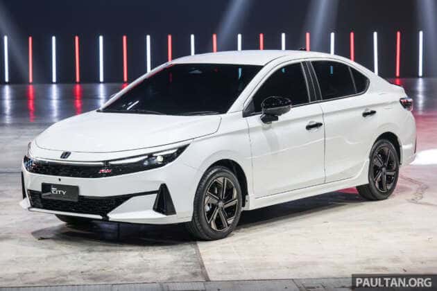 2026 Honda City facelift launched in Malaysia – new face, upgraded specs, 8-year warranty, from RM90k to RM112k