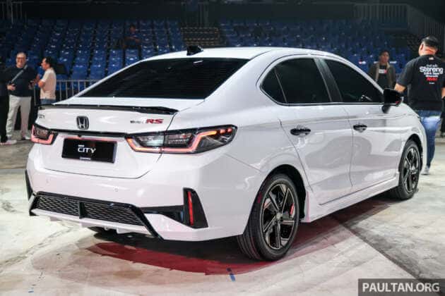 2026 Honda City facelift launched in Malaysia – new face, upgraded specs, 8-year warranty, from RM90k to RM112k