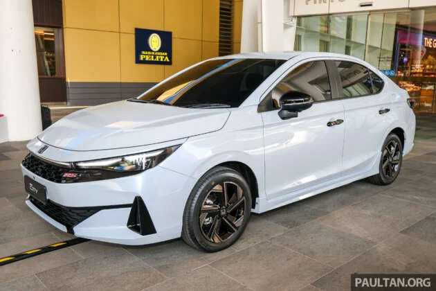 2026 Honda City facelift in Malaysia – RS petrol, e:HEV previewed; 10-inch touchscreen, 360-degree cam, BLIS