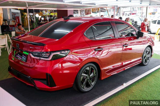 2026 Honda City facelift in Malaysia – RS petrol, e:HEV previewed; 10-inch touchscreen, 360-degree cam, BLIS