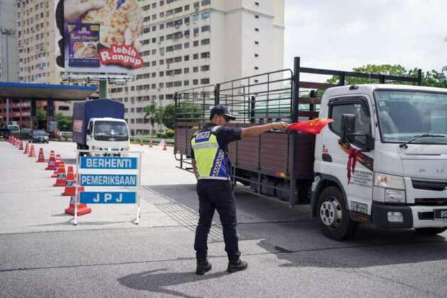 500,000 summonses worth 150 million issued to foreign drivers in Malaysia since 2023 by JPJ