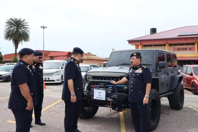 3,790 luxury vehicles worth RM550m seized by JPJ under Ops Luxury, main culprits are cosmetic entrepreneurs, influencers and businesspeople